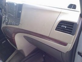 2012 TOYOTA SIENNA, WHITE, LIMITED, 3.5L, AWD,  Z24914